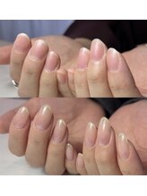 ロイヤル ビューティー サロン(Royal Beauty Saloon)/縦長美人爪をつくる/自爪育成