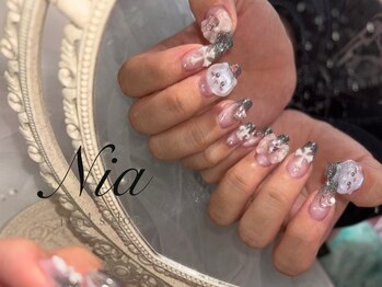 ニア ネイルサロン 大阪駅前第2ビル(Nia)/ボンドロネイル