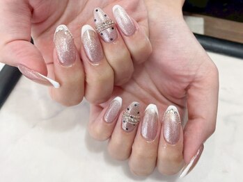 テラス(TERRACE)の写真/【新規付替オフ無料/毎月変わるキャンペ-ンア-ト¥5500】毎月新しく10種をご用意♪低価格で可愛さ&女子力UP!