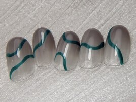 グラデーションネイル