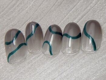 ルアナ 赤坂(LUANA)/グラデーションネイル