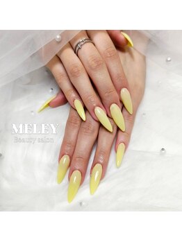 シンプル春ワンカラー