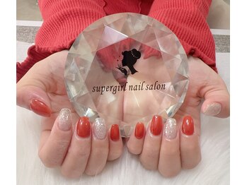 スーパーガール(supergirl)/ワンカラー