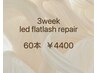 【LEDエクステ】3週間以内再来リペア上限60本まで※オフと併用不可
