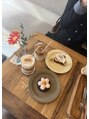 クレールアイラッシュ(Clair eyelash) カフェ巡りが好きです(*^^*)