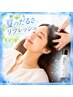 【炭酸ケア体験】爽快ヘッドスパ60分+ReFa炭酸スプレー付き♪(再来の方)