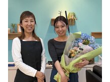 ナチュレ 那覇店(NATURE)の雰囲気（アットホームな個人サロンで丁寧なカウンセリングと技術です）