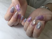 美人ネイル+ 品川高輪店/美人ネイル　品川　定額デザイン