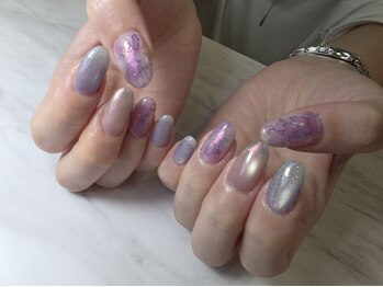 美人ネイル+ 品川高輪店/美人ネイル 品川 定額デザイン