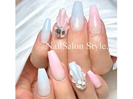 長さ出しスカルプ マーメイド
