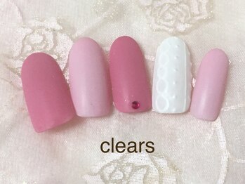 ビューティーネイルサロン クリアーズ(Clears)/ニットネイル