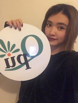 キュープ 新宿店(Qpu)/菅澤麻華様ご来店
