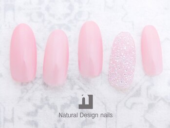 ナチュラルデザイン 品川本店(Natural Design)/ワンポイントアート