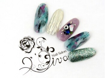 ネイルサロン ディーバ ギンザ(Nail salon Diva GINZA)/ブルーリッチ