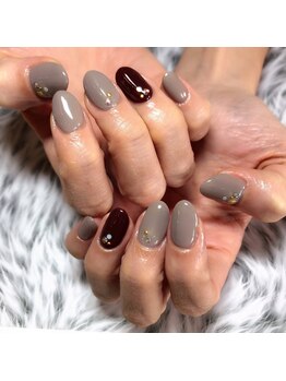 ピピランチェ(PIPIRANCHE)/シンプルネイル