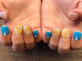 向日葵ペイント