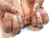 ラウト デコレーションアンドネイルサロン(Lauto Decoration&Nail Salon)/ホワイトニュアンスネイル
