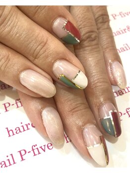 ヘアアンドネイル ピーファイブ(P-five)/
