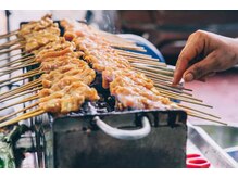 アジアンリラクゼーション ヴィラ 福岡東店(asian relaxation villa)/タイ料理：ムーサテ