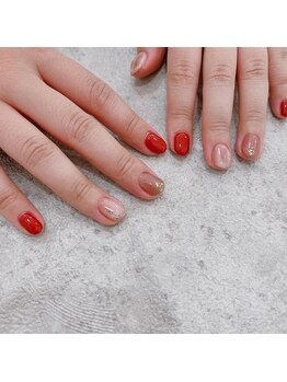 ペルシャ(Persian)/ニュアンスネイル