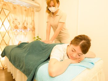 整体 おおとよサロン/男女ともに大人気★ボディケア