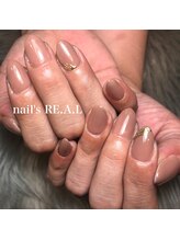 ネイルズリアル 倉敷(nail's RE.A.L)/キレイめネイル