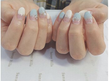 サニーヒルズ ウィズ マキア 藤沢(Sunny hills with MAQUIA)/フレンチネイル