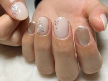 サロンドフォーエイチ(salon de 4H)/美爪ワンカラーネイル♪