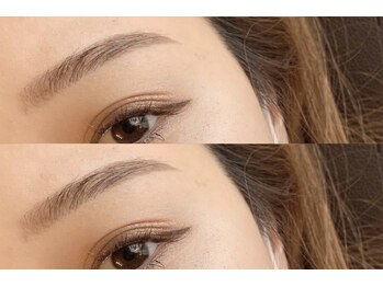 エルモ バイ エストアール 筑紫口店(L'mo by est-r.)/#美眉#アイブロウスタイリング