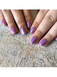 ワンカラーネイル