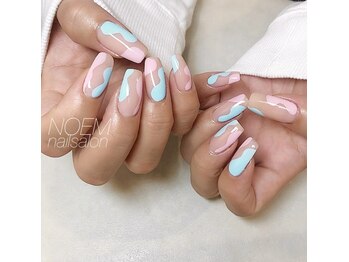 ノエム ネイルサロン(NOEM)/うねうねネイル