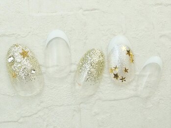 ネイルズガッシュ 大森駅前店(NAILs GUSH)/*Starryシャワー*