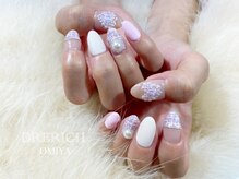 ネイルサロン ドレリッチ 大宮店(drerich)/ラブリーツイード