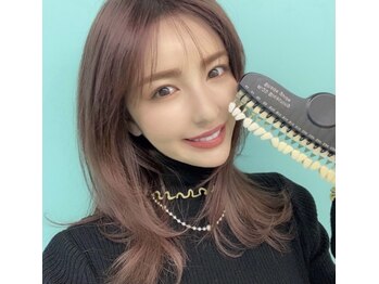 ホワイトニングルーム 横浜店(Whitening Room)/モデル スミス楓様