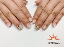 トヨネイル(TOYO NAIL)/クリスマスグラデ