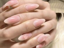 ミラン 上尾(miRAN)/じゅわっとチークネイル♪