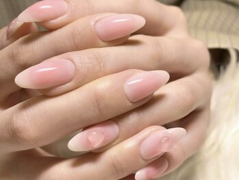 ミラン 上尾(miRAN)/じゅわっとチークネイル♪