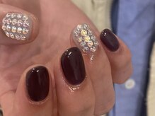 アイネイルズ 天神今泉店(I-nails)/キラキラ韓国ネイル