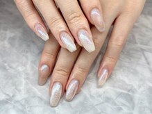 ネイルサロン オー(Oh!)/スカルプ＋マグネットネイル☆