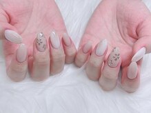 トイロ 西院店(TOIRO)/みさと/フラワーネイル