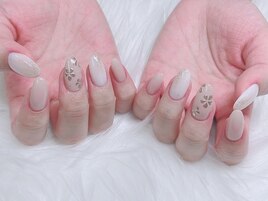 みさと/フラワーネイル