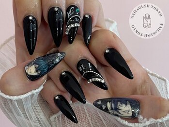 ネイルズガッシュ 溝の口店(NAILs GUSH)/痛ネイル/推しネイル/キャラ