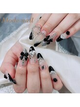 モードネイル(Mode nail)/アートし放題+スカルプ