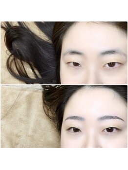 カルム(Calme)/自分史上最高美眉