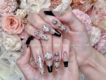 レアネイル 渋谷店(Le’a nail)/持ち込みデザイン