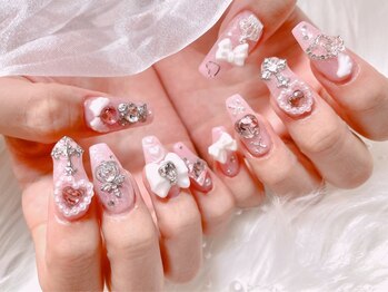 地雷 ゴテゴテネイル