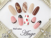 ネイルサロンアンジュ(Nail Salon Ange)/ゴージャスネイル