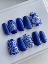 千華/ネイルチップ