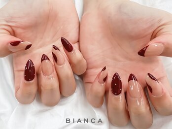 ビアンカ 東京ドームラクーア店(Bianca)/秋、冬ニュアンスネイル♪