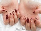 秋、冬ニュアンスネイル♪